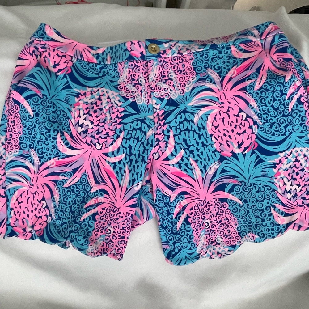 Lilly Pulitzer shorts!